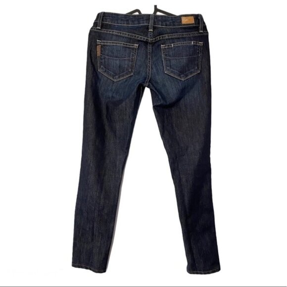 paige Premium Denim Blue Heights Low Rise Jeans - Picture 2 of 6
